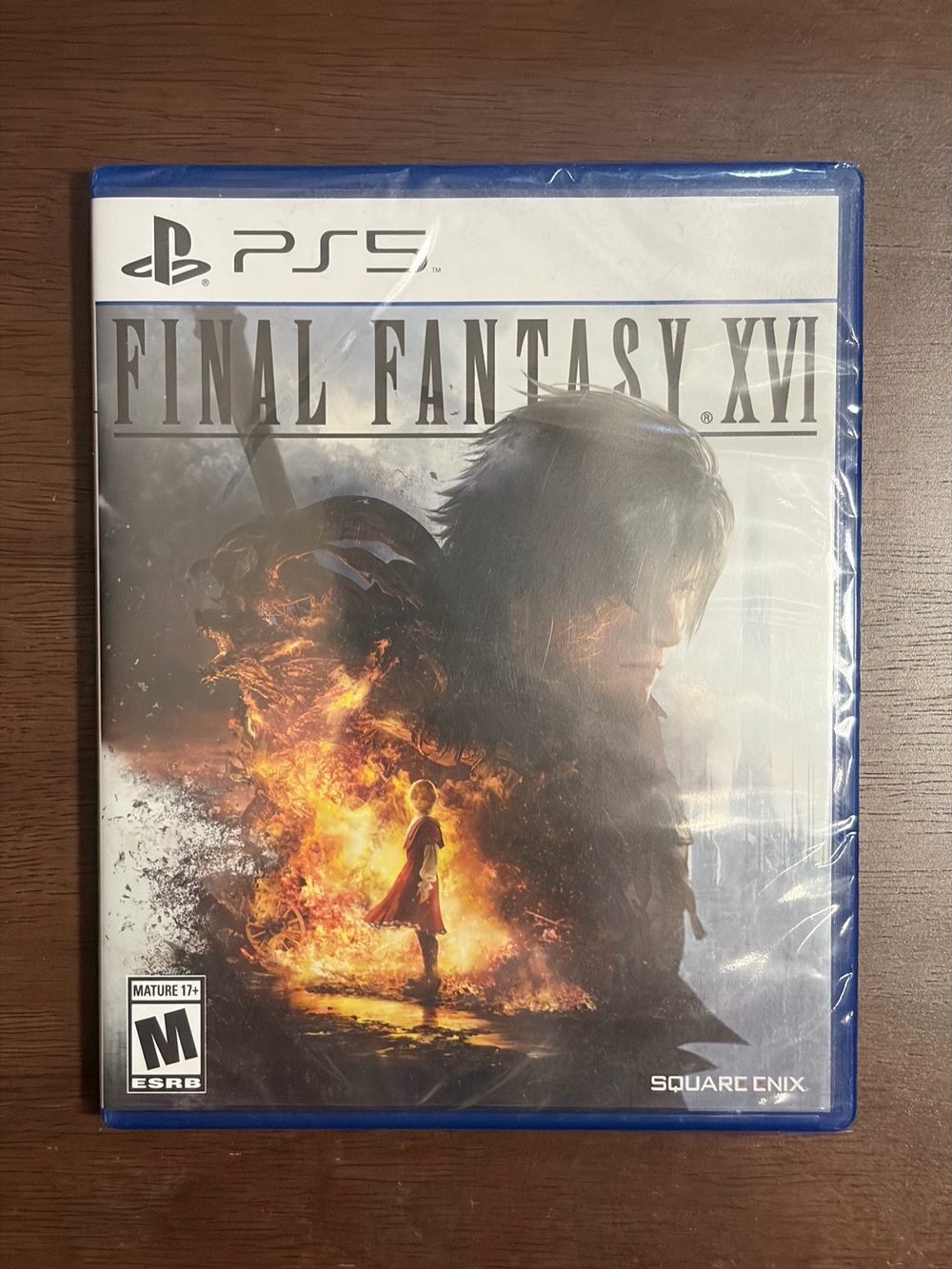 PlayStation 5 (PS5) - Final Fantasy XVI (new sealed)